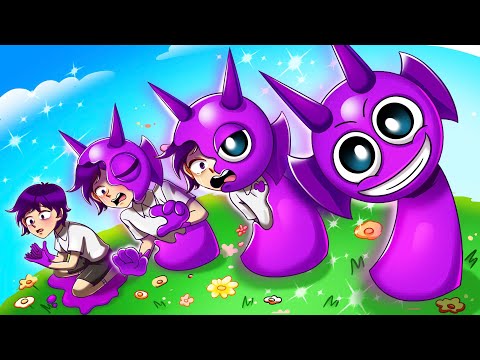 EVOLUTION OF DURPLE SPRUNKI ! incredibox sprunk Animation