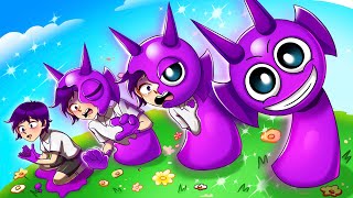 EVOLUTION OF DURPLE SPRUNKI ! incredibox sprunk Animation