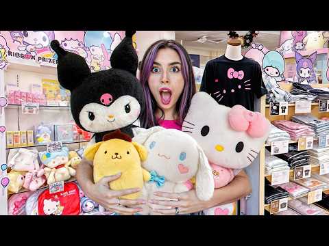 VISITAMOS LA TIENDA DE HELLO KITTY Y SUS AMIGOS EN JAPÓN