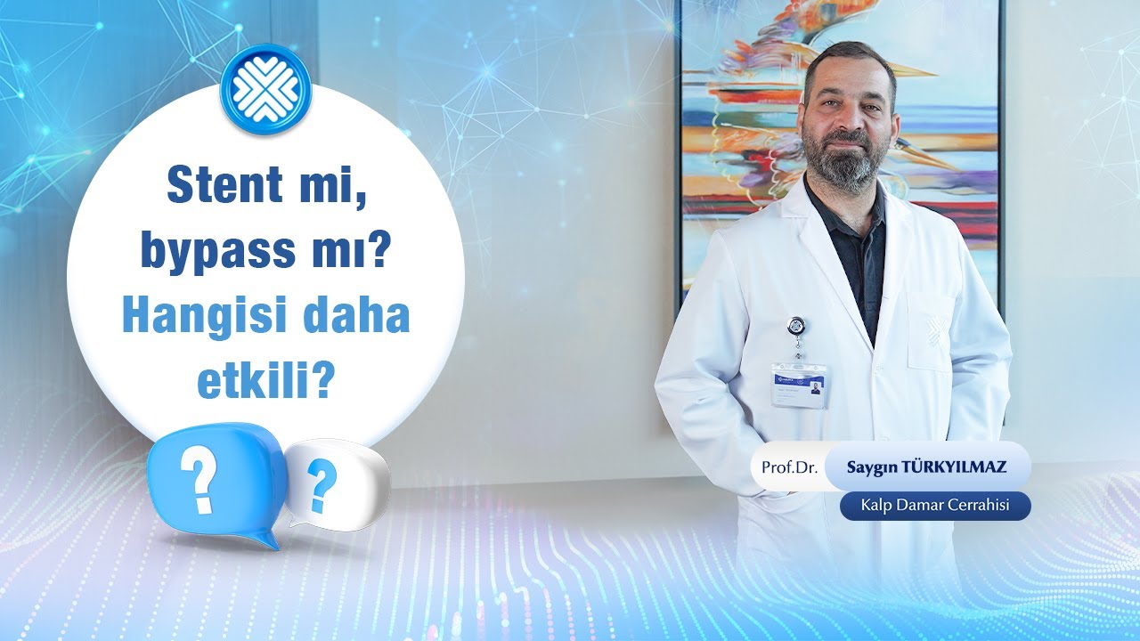 Kalp Damar Tıkanıklığında Stent Mi Bypass Mı Daha Avantajlı?