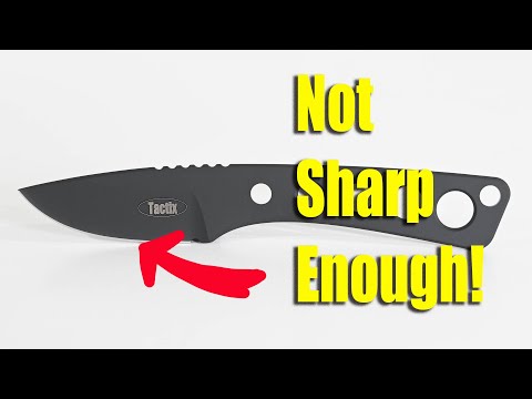 Is Your Knife Sharp Enough? - How Sharp Is Sharp Enough?