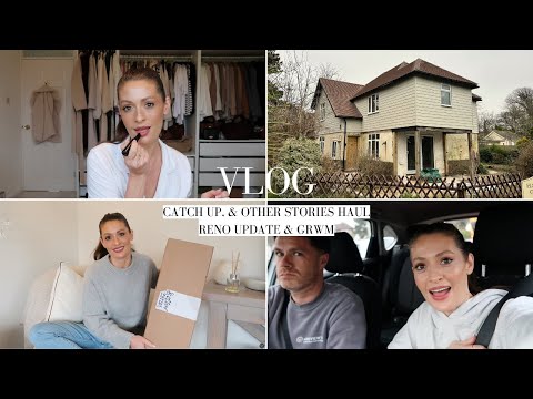 CATCH UP, & OTHER STORIES HAUL, RENO UPDATE & GRWM