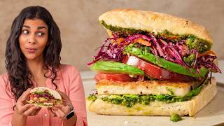The Crispy Tofu Sandwich my boyfriend is OBSESSED with