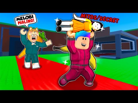 MELOBI MENCURI BONEKA SQUID GAME MITOS/SECRET SKOBI SAMPE AMRAH BESAR!!