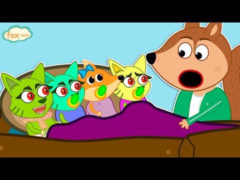 Fox Family español Pretende ser un padre para amigos. Historias Aventuras para niños #451