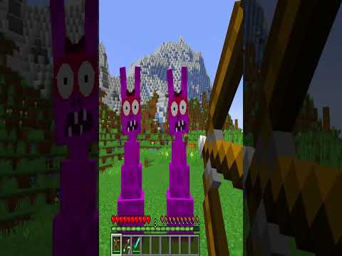 MI NOVIA SE TRANSFORMA EN UN SPRUNKI #shorts #catnap #novia  #babachops  #minecraft