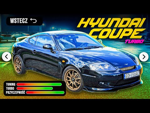 Hyundai Coupe 2.0T - NFS Edition