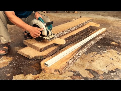 How To Make A Table Fastest, Most Wood-Saving And Most Surprising Results