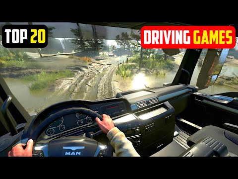 Top 20 Best driving games for Mobile | Best Games For Android on 2024