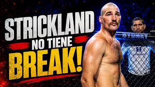 STRICKLAND NO TIENE BREAK! (Predicciones de UFC 328: Chimaev vs Strickland)