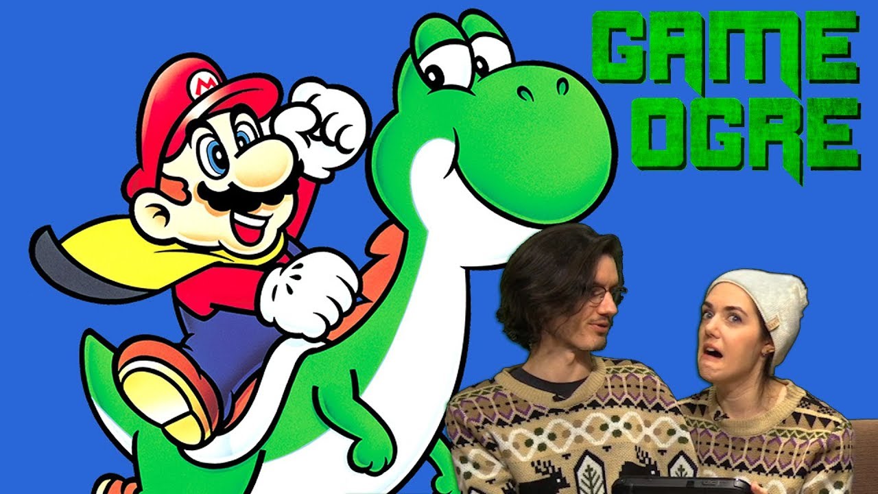 SUPER MARIO WORLD: Ancient Memes Edition - GAME OGRE, Episode 8