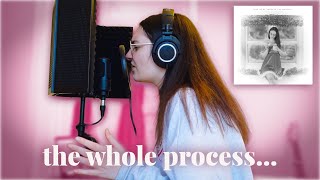 i had one month to make a christmas song...