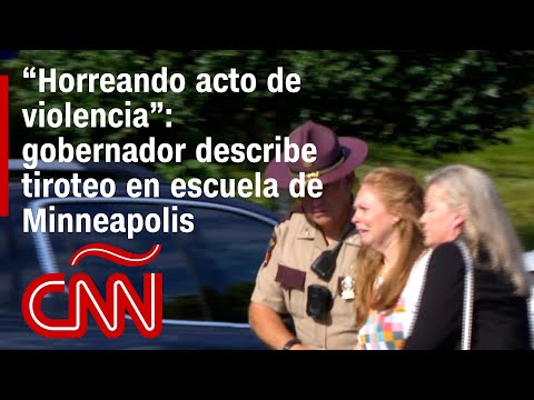 Atacante de tiroteo en escuela católica de Minneapolis está muerto, dice fuente