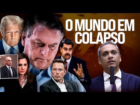 TUDO EM UM VÍDEO - BOLSONARO desistiu da presidência? MORAES está com os dias contados