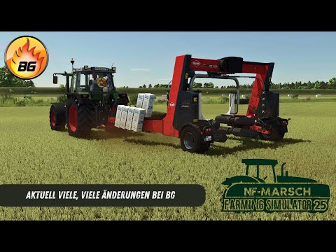 Aktuell viele, viele Änderungen bei BG | NF-Marsch #153 | Landwirtschafts-Simulator 25