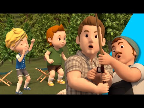 Camping avec des Amis│Meilleur Sécurité incendie avec ROY🚒│Sécurité dans les Camps│Robocar POLI télé