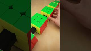I Combined every SIZE of Rubik's Cube