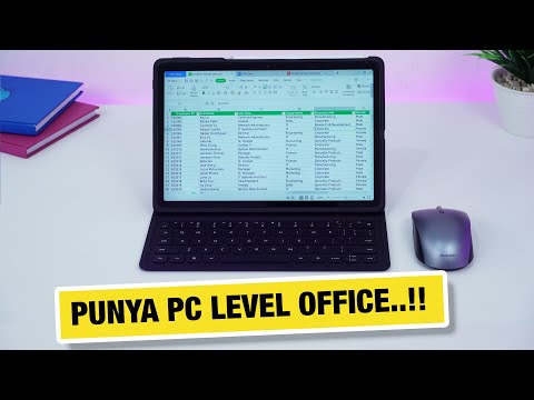 ⚡️ Bertabur Fitur! 14 Alasan HUAWEI MatePad 11 2023 Bisa Menggantikan Laptop