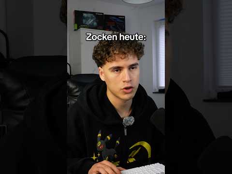 ZOCKEN Früher VS Heute😭| adamzockt #shorts