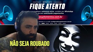 URGENTE: GOLPISTAS USANDO A GROWTH, NÃO SEJA ROUBADO!