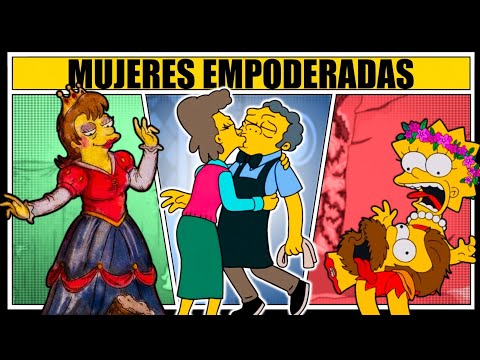 Los Simpson: Mujeres ¿EMPODERADAS? | Temporada 36 | Resumen