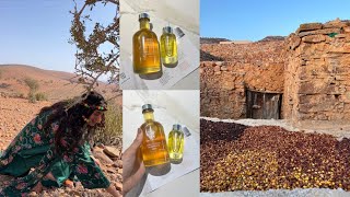 ✨ COMMENT UTILISER L'HUILE D'ARGAN COSMETIQUE ✨ CONTRE LES RIDES, CICATRICES, TACHE SUR VISAGE... ✨