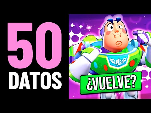 BRAWL STARS x BUZZ LIGHTYEAR: 50 Cosas que NO SABÍAS | Curiosidades