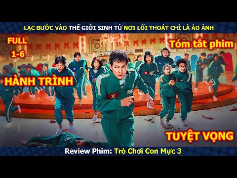 Review Phim: Kẻ Giấu Mặt Thao Túng Luật Chơi Tử Thần Đầy Máu Lạnh | Trò Chơi Con Mực 3