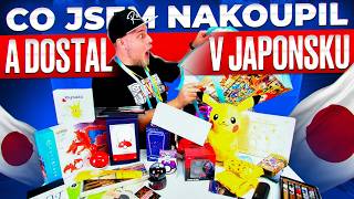CO JSEM SI PŘIVEZL Z JAPONSKA A DÁRKY KTERÉ JSEM DOSTAL S PREZIDENTEM