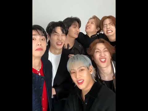 Losers had to do a wacky face 😂 #got7 #got7bambam