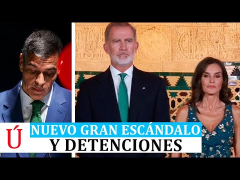 ESCÁNDALO MILLONARIO de Letizia EXPLOTA y Pedro Sánchez acaba salpicado Felipe MUDO, Santos Cerdán…