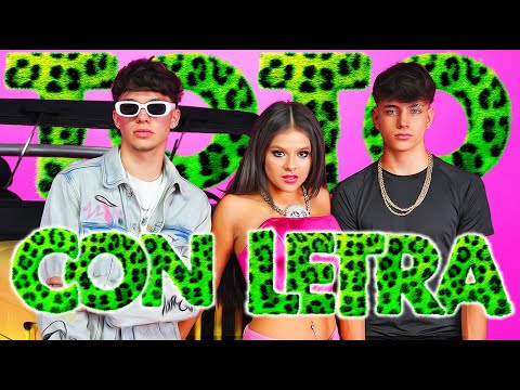TO-TO (Videolyrics Oficial) - Karina, Hugo23 - Con Letra