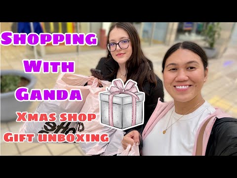 GRABENG SHOPPING ANG GINAWA NAMIN NI SHENANDOAH | MATINDING BUDOL | UNBOXING MY GIFT TO HER