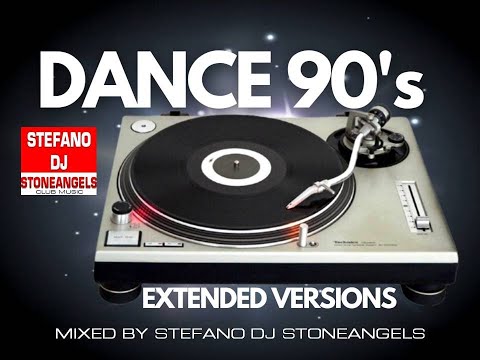 DANCE 90 EXTENDED VERSION *FREE DOWNLOAD* MIXED BY STEFANO DJ STONEANGELS #90s #90smusic #mix