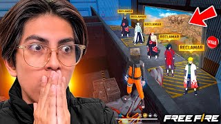 ASI PUEDES ENTRAR al LOBO SOLITARIO SECRETO y GANARTE TODAS las SKINS de NARUTO GRATIS😱