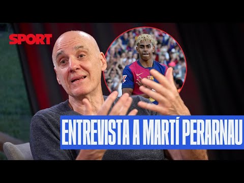 Martí Perarnau 🎙️ "LAMINE y COMPAÑÍA son una BANDA de INSOLENTES"