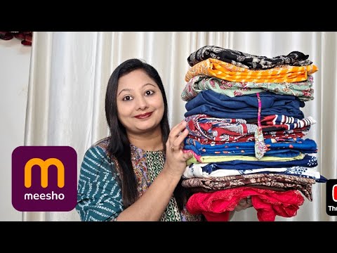 MEESHO KURTI/KURTA SET HAUL STARTING RS 249/-🥰TRYON🥰HONEST REVIEW🥰RIMAJAIN