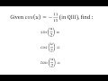 Trigonometric Functions and Identities
