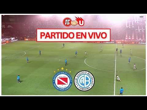 🔴 ARGENTINOS JUNIORS VS BELGRANO EN VIVO - APERTURA 2026 - SEMIFINAL |📺 UNIVERSO TV & RPYD