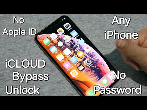 iCloud Unlock Any iPhone without Apple ID and Password