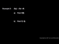 Evaluating Functions and Function Notation