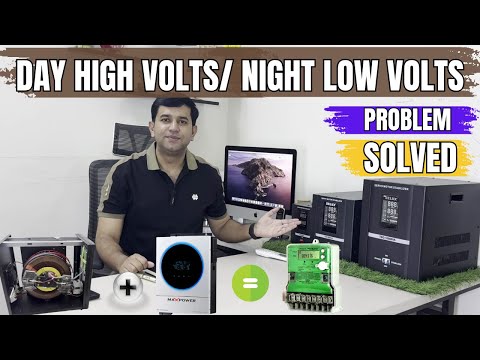 Big Problem Of High/Low Voltages in Netmetering