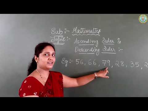 Bridge Course : Grade 3 - Mathematics - Ascending and...
