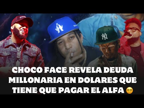 CHOCO FACE REVELÓ DATOS OCULTOS DE EL ALFA ROCHY Y EL LÁPIZ ME MUESTRA SU VISA PARA USA “ ENTREVISTA