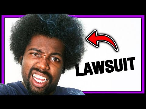 Afroman is getting sued for this...