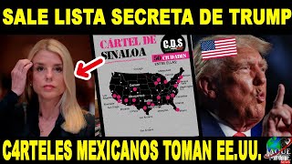 TRUMP EN PÁNICO! SALE LISTA DE N4RC0S EN EE.UU. NADIE LO ESPERABA