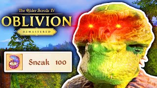 Oblivion Remastered, SNEAK Level 100 Edition™