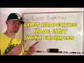 Limit Properties and Evaluations