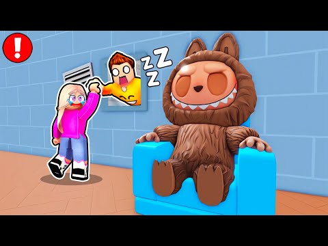 CHOWAMY SIĘ PRZED LABUBU w Roblox!