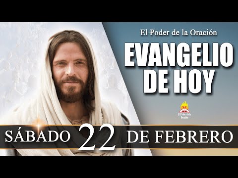 EVANGELIO de Hoy Sábado 22 de Febrero de 2025| REFLEXIÓN |  @elpoderdelaoracion01